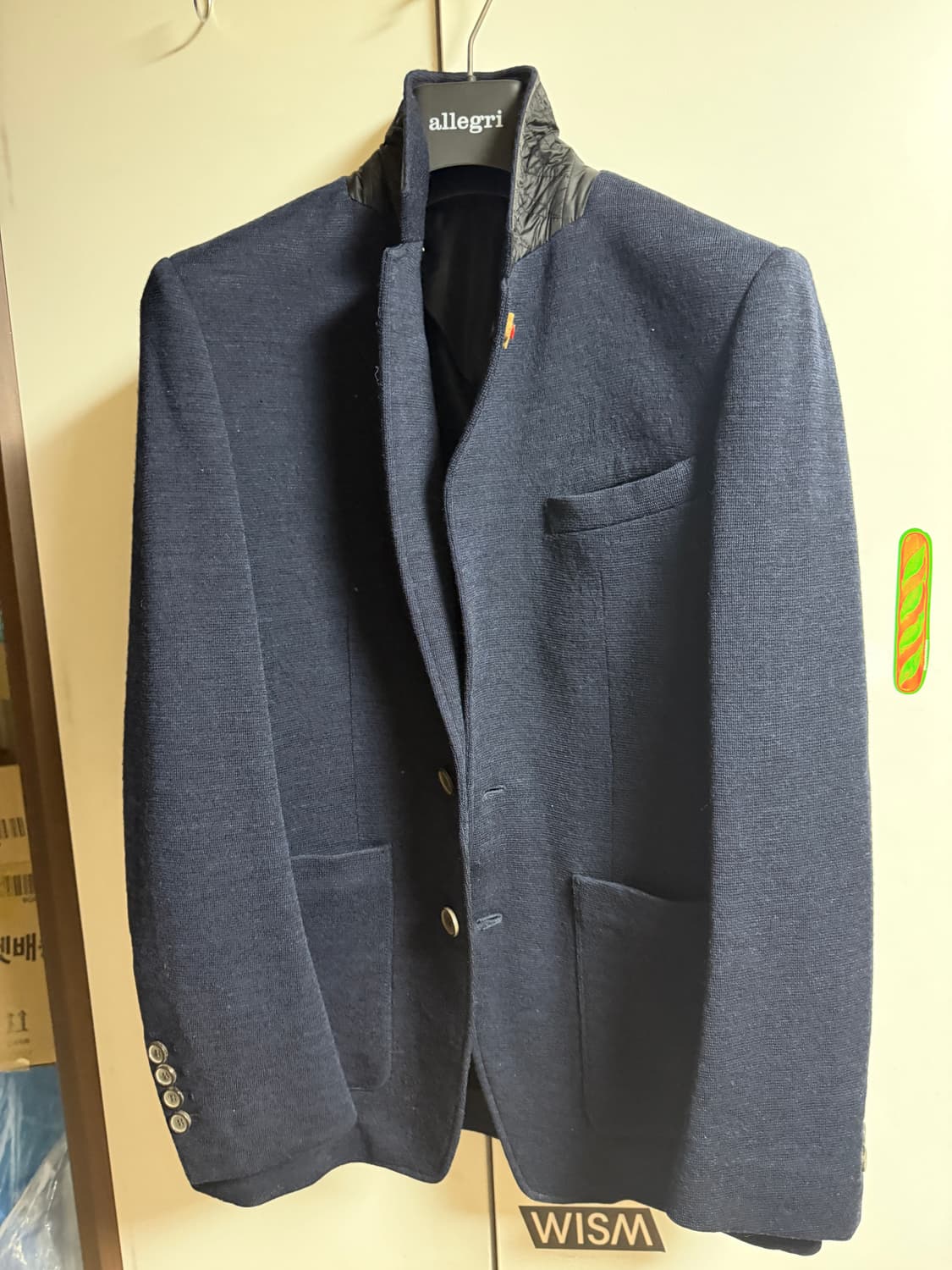 알레그리 네이비 블레이져 48사이즈 상품이미지9