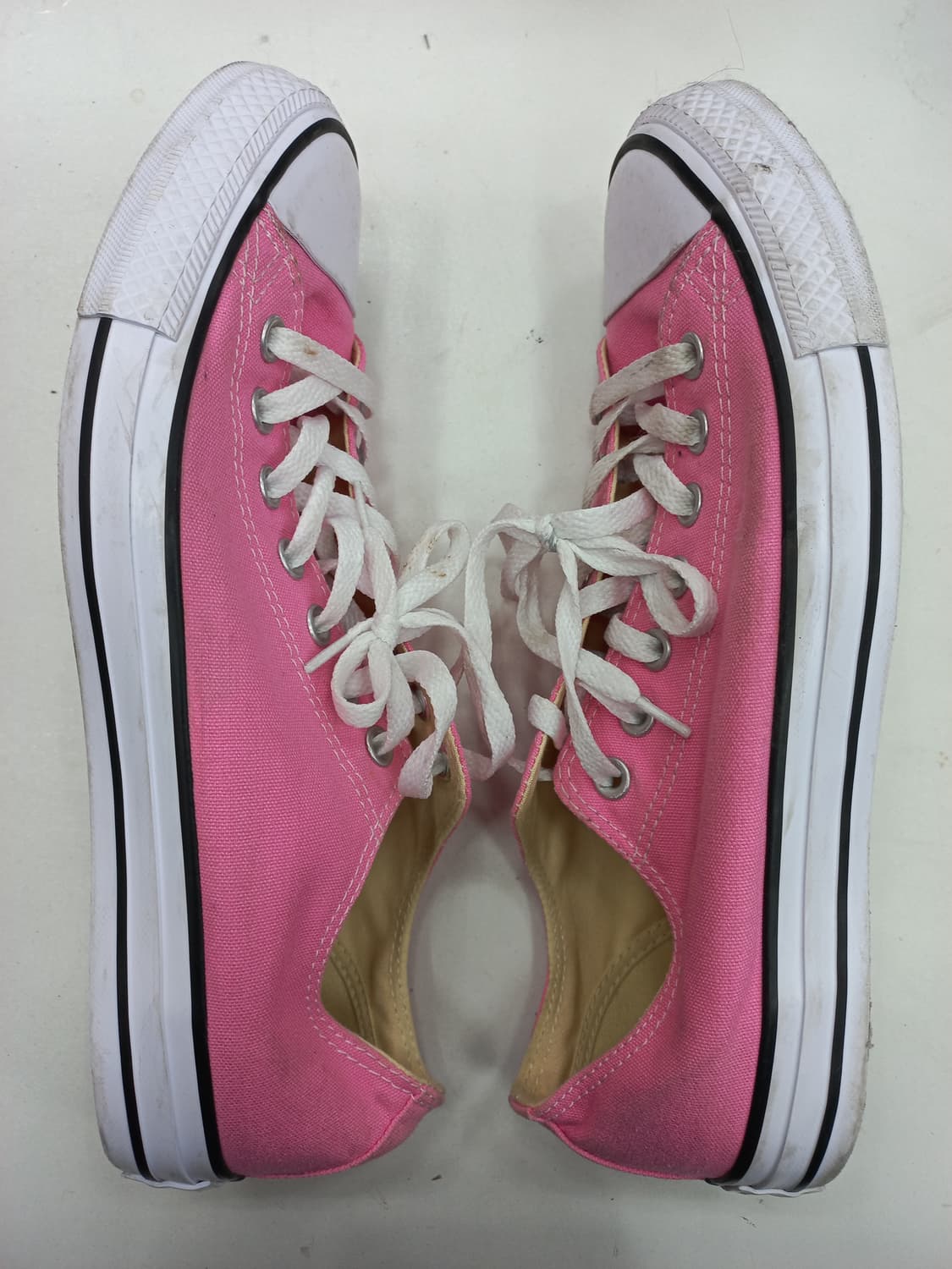 컨버스 척테일러 올스타 로우 핑크 270mm 상품이미지7