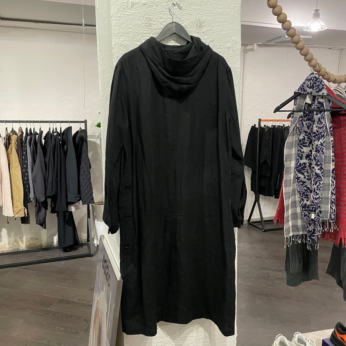 요지야마모토 오버사이즈 파카 상품이미지3