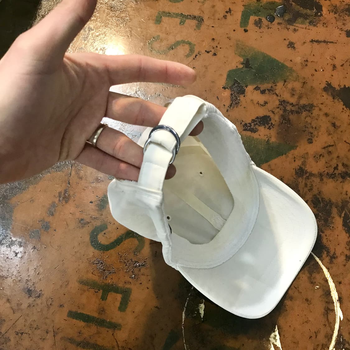 폴로랄프로렌 화이트 볼캡 남녀공용  상품이미지3