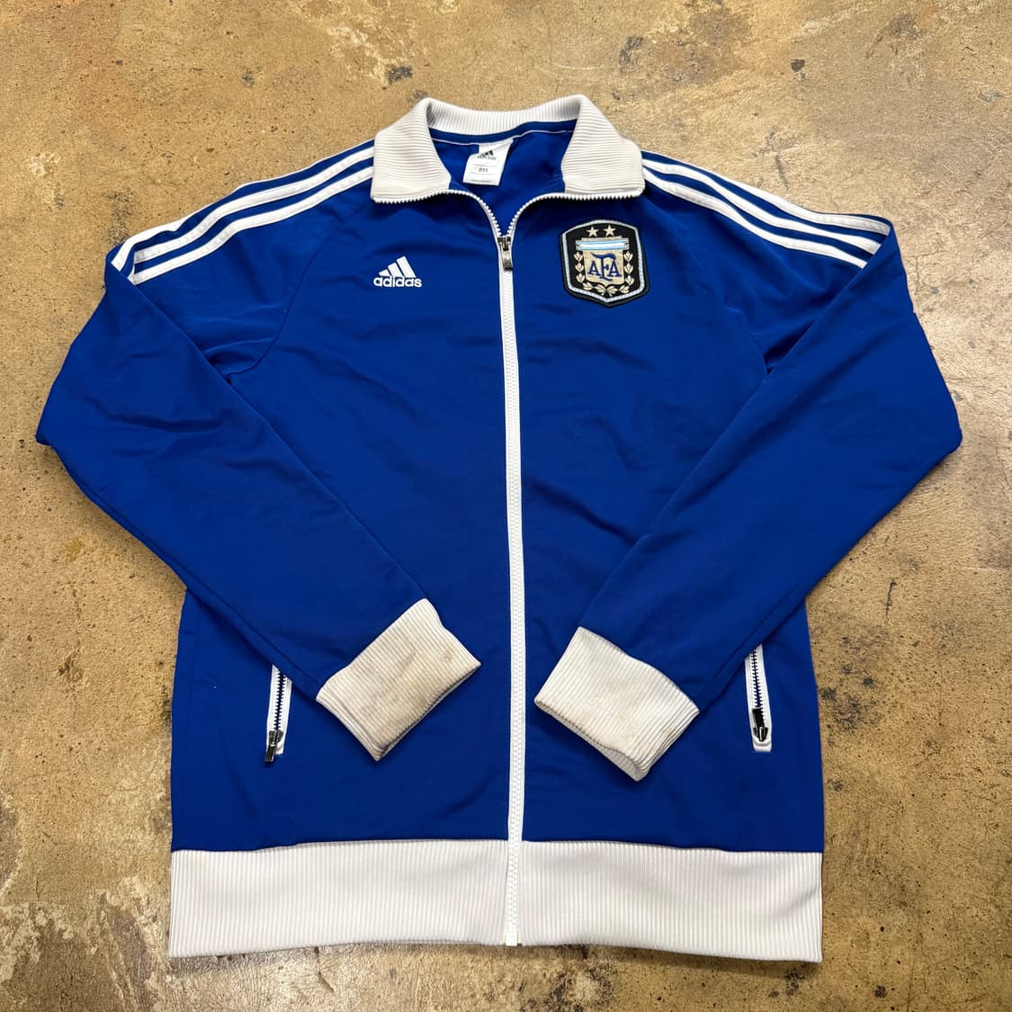 아디다스 아르헨티나 블루 트랙탑 져지 상품이미지2