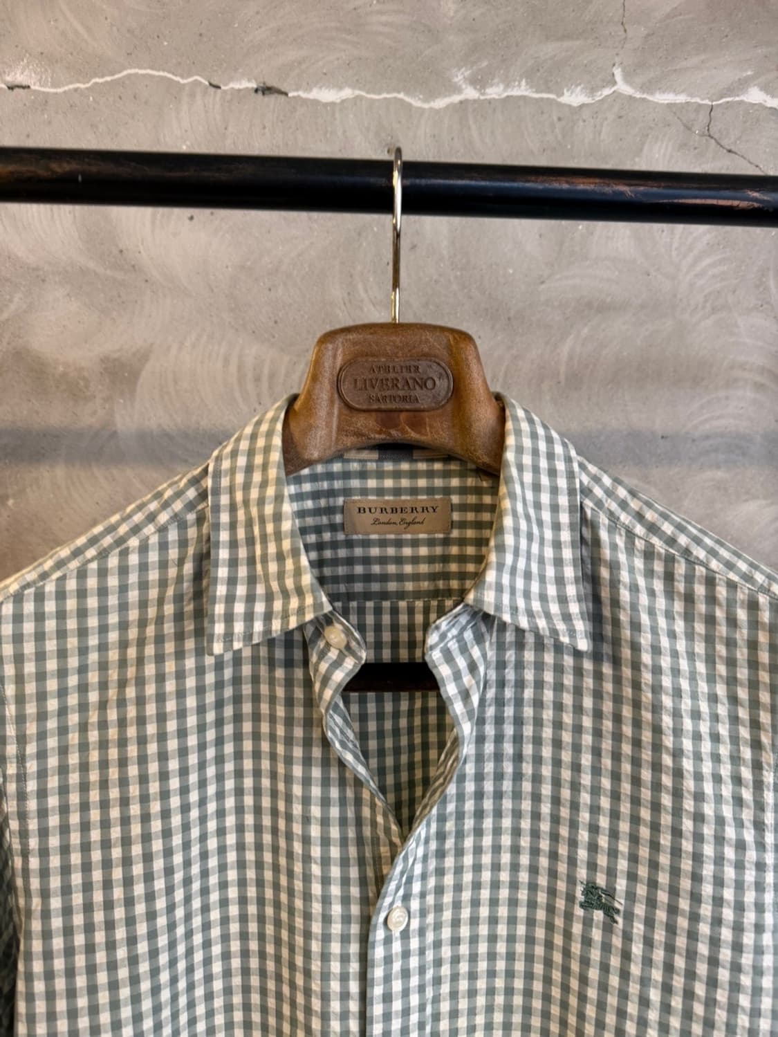 버버리 시어서커 셔츠 100 상품이미지5