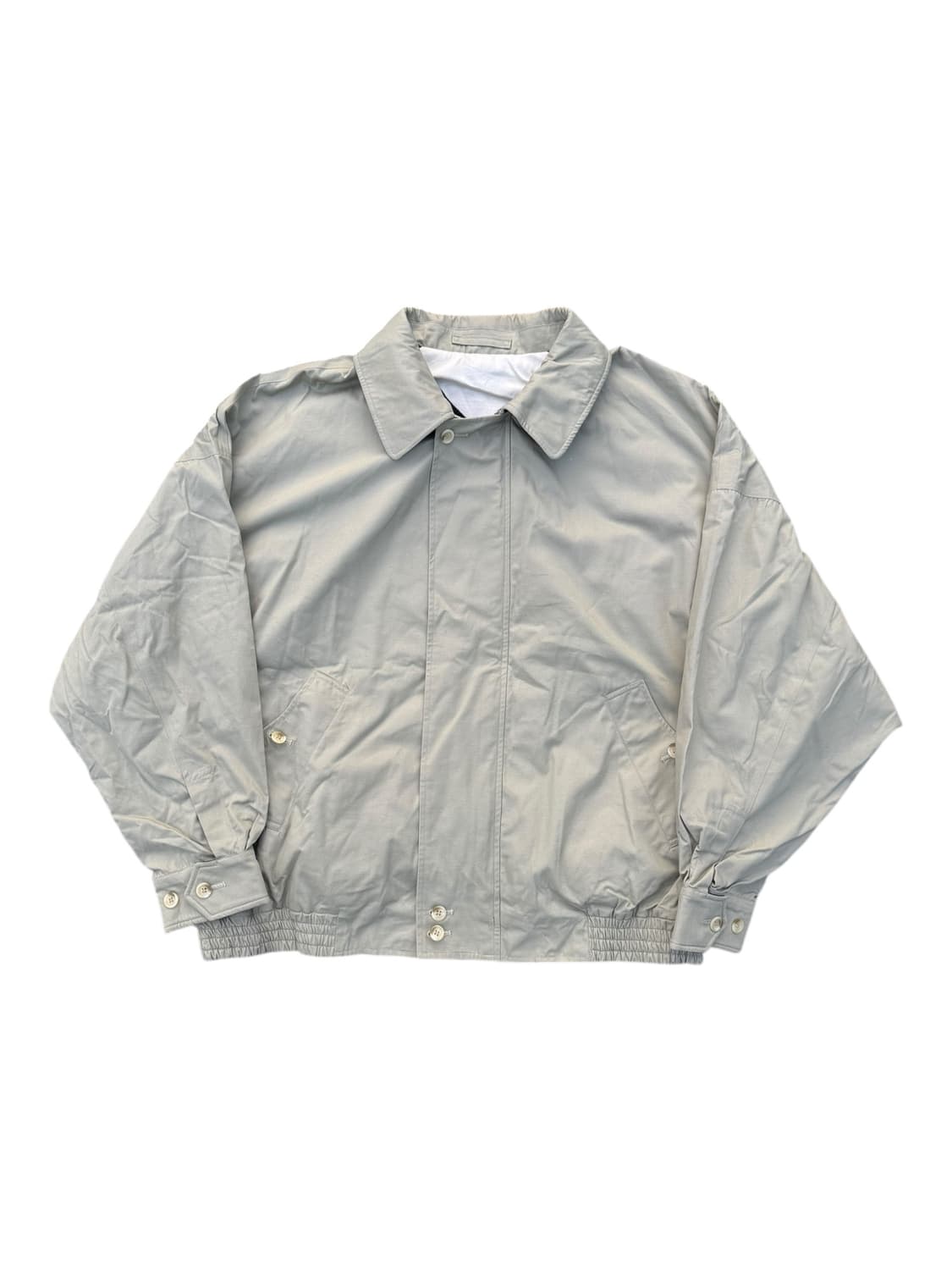 Burberry 90s 버버리 크레스트로고 블루종 자켓 상품이미지2