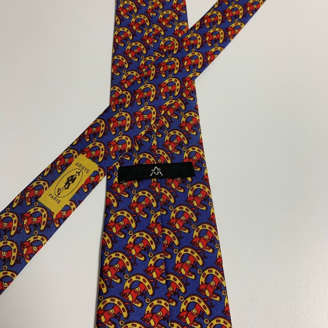 아르니스(Arnys) 프랑스 100실크 명품 고급넥타이 A+등급 최상급 상품이미지5