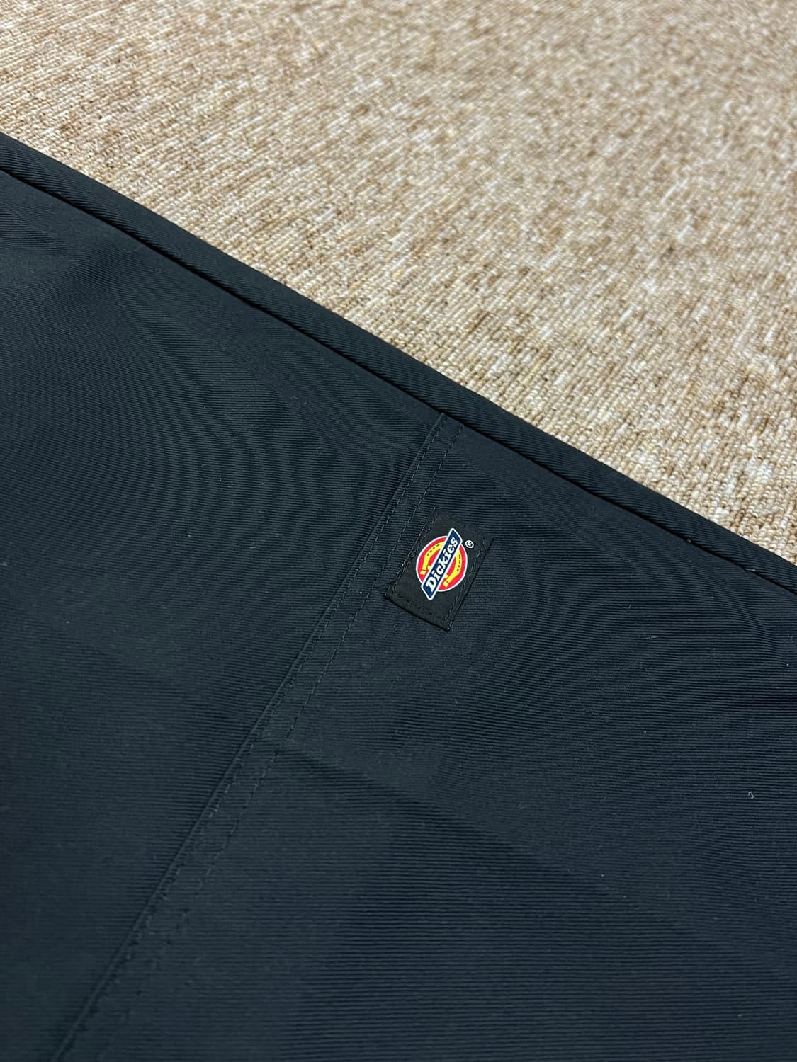 디키즈 더블니 워크팬츠 블랙 34x32 상품이미지3