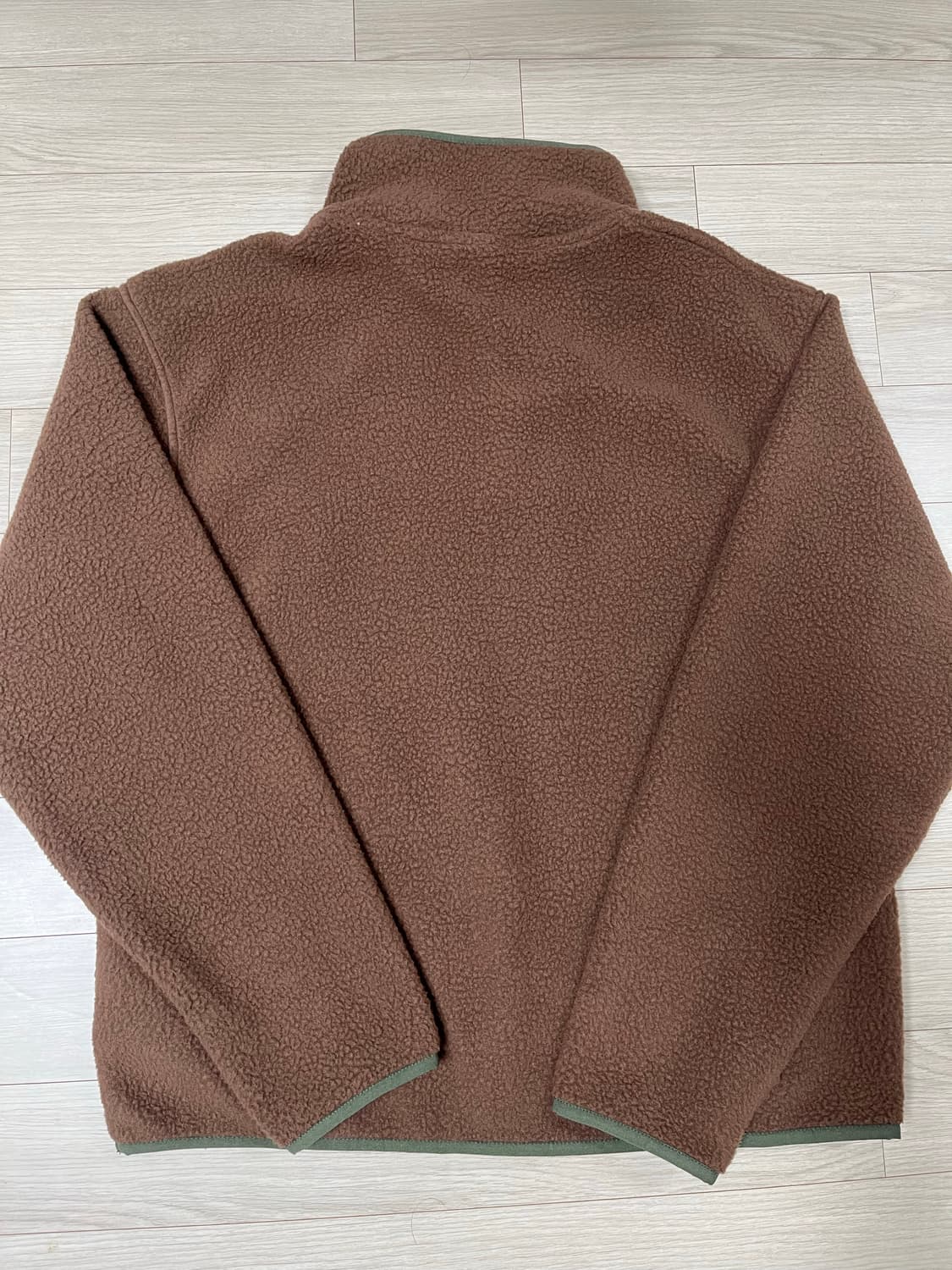 디스이즈네버댓 GD Fleece Pullover Brown 상품이미지5