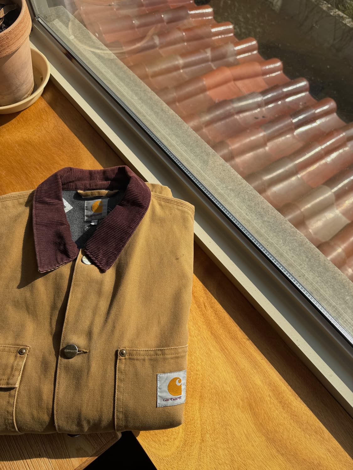 [칼하트] 브라운 워크자켓 상품이미지3