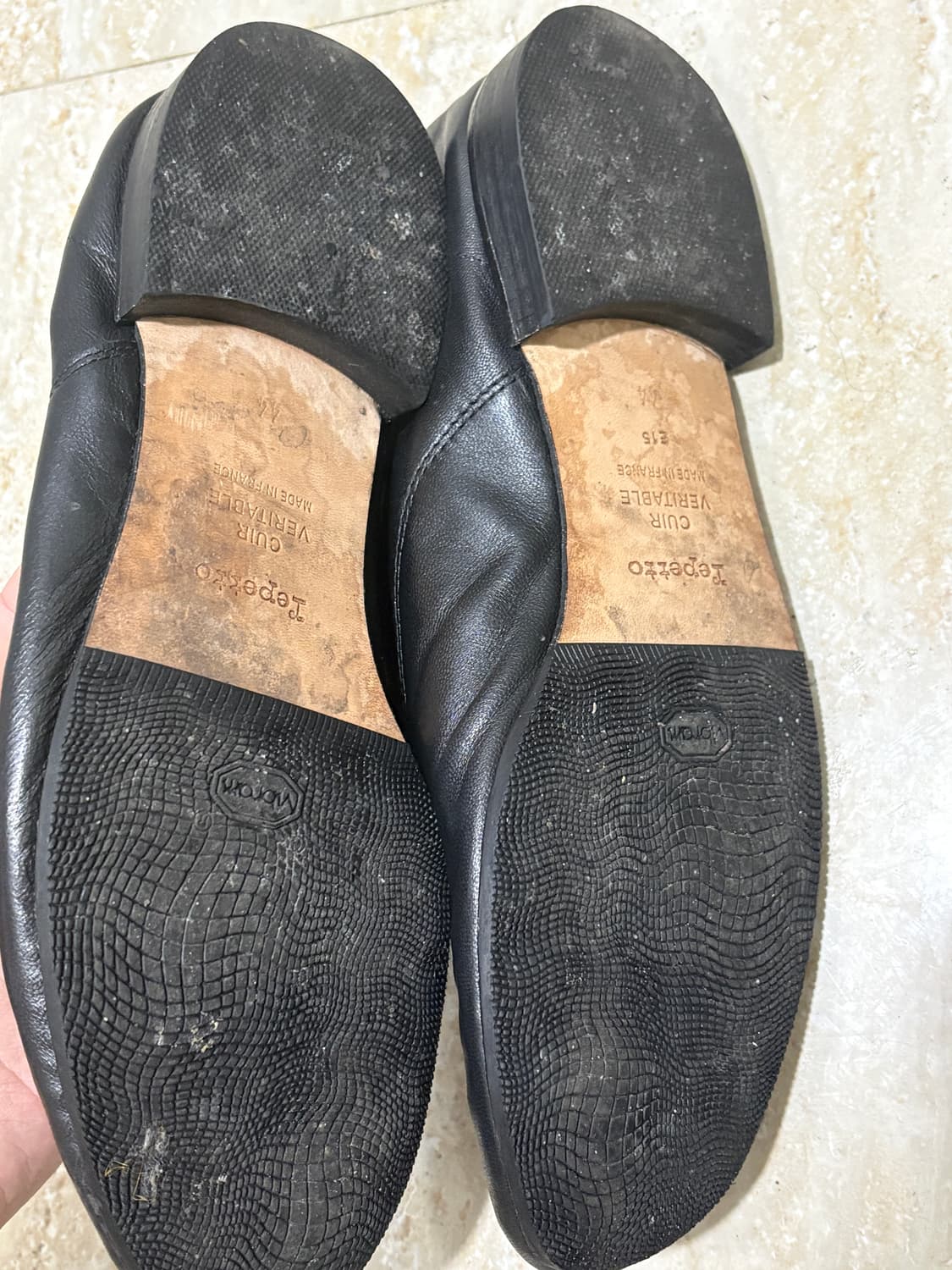 [44] 레페토 지지 옴므, 블랙 상품이미지2