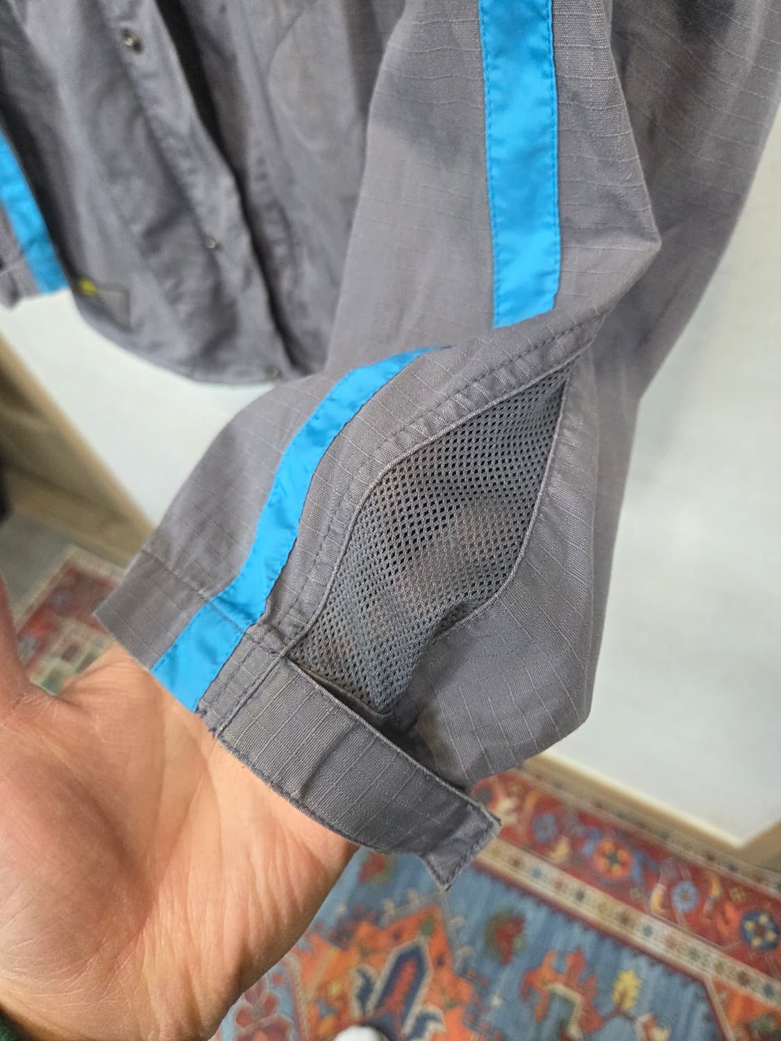 나이키 올드스쿨 빈티지 립스타 후드자켓 m 상품이미지9