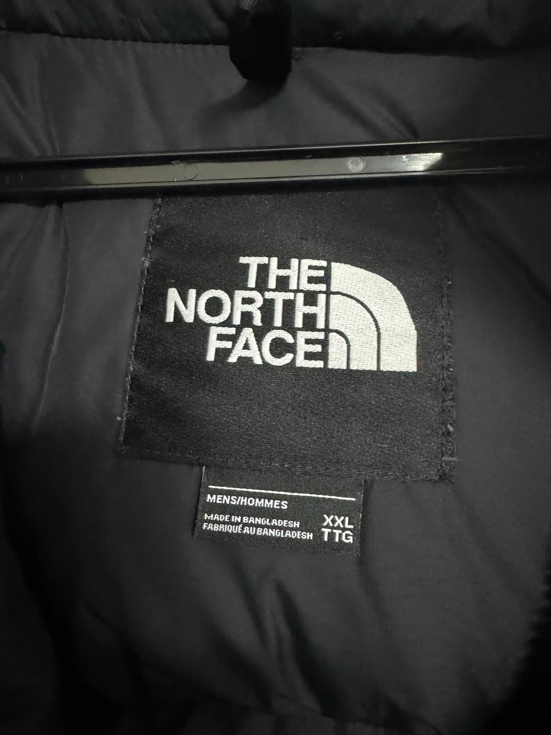 노스페이스 1996 레트로 눕시 다운 자켓 리사이클 TNF 블랙 상품이미지3