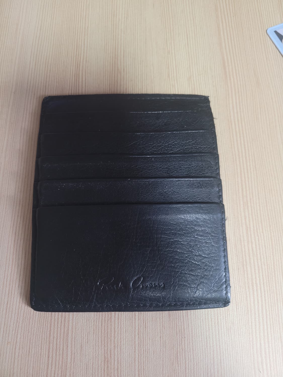 릭오웬스 카드지갑 상품이미지1