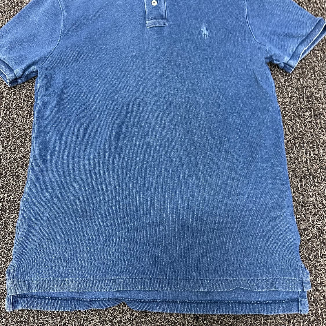 POLO 폴로 랄프로렌 워시드 카라티 반팔티셔츠 S 상품이미지4