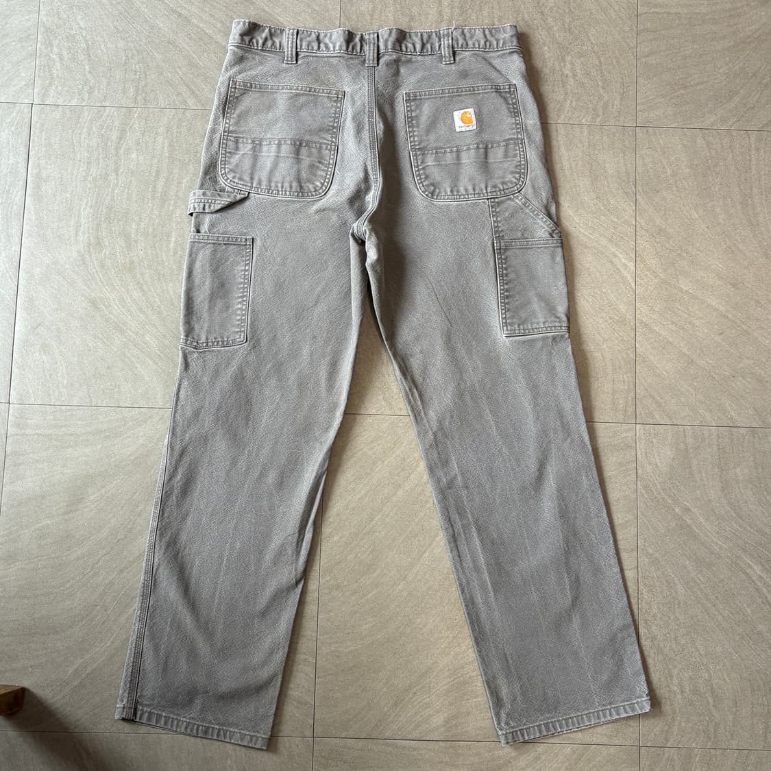 칼하트 정품 오리지널 그레이 카펜터 팬츠 바지 상품이미지1
