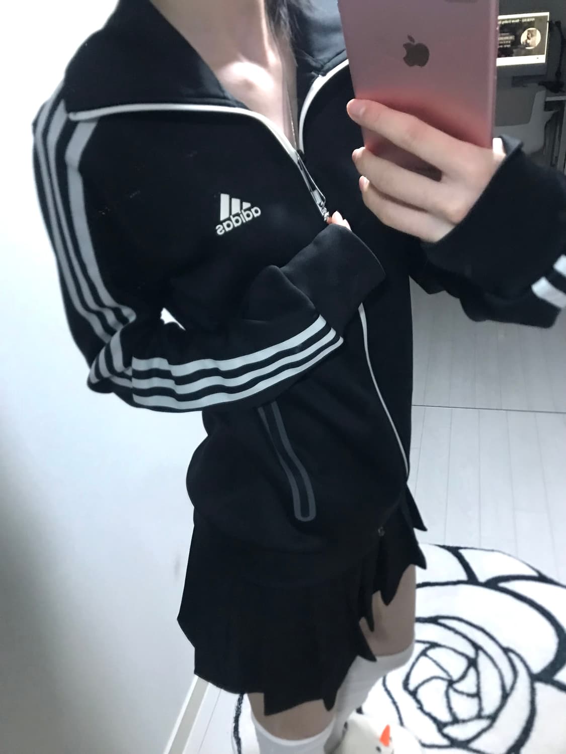 아디다스 블랙 져지 상품이미지2