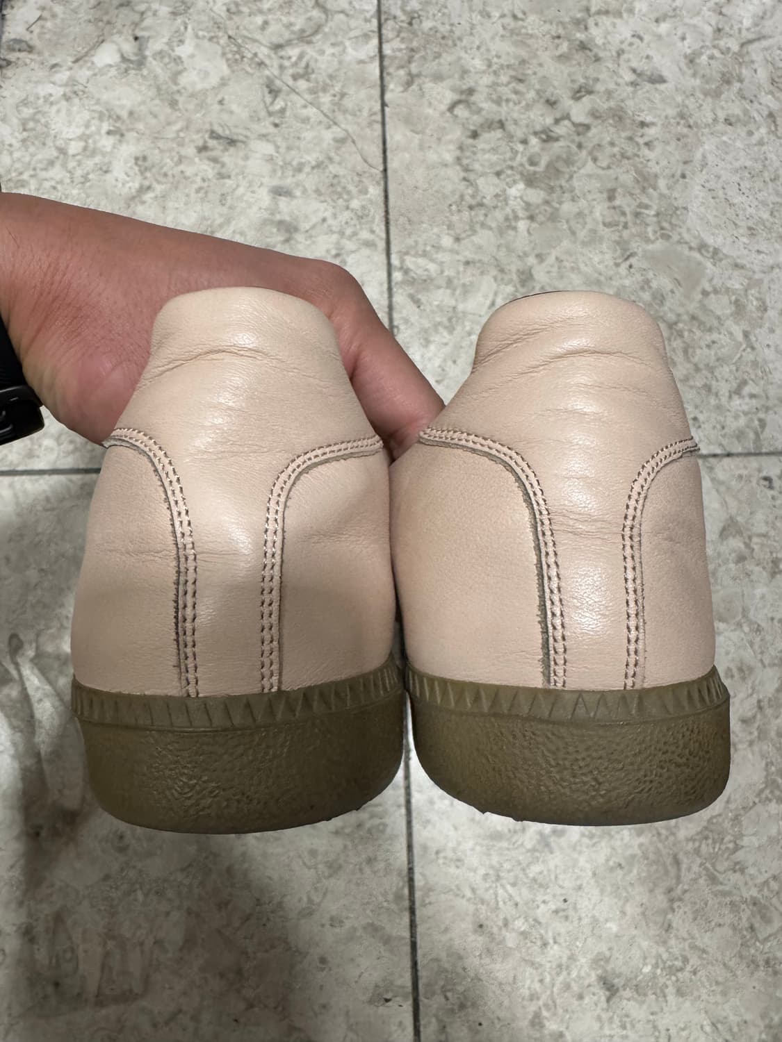 리프로덕션 오브 파운드 핑크 스니커즈 44 상품이미지3