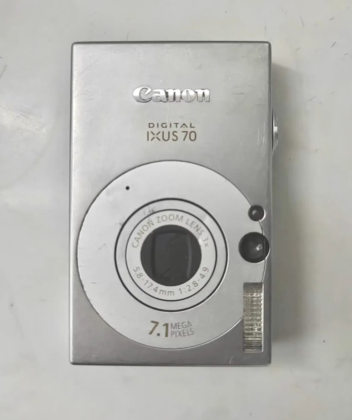 CANON IXUS 70 캐논 익서스 70 빈티지 디지털카메라 디카 상품이미지6