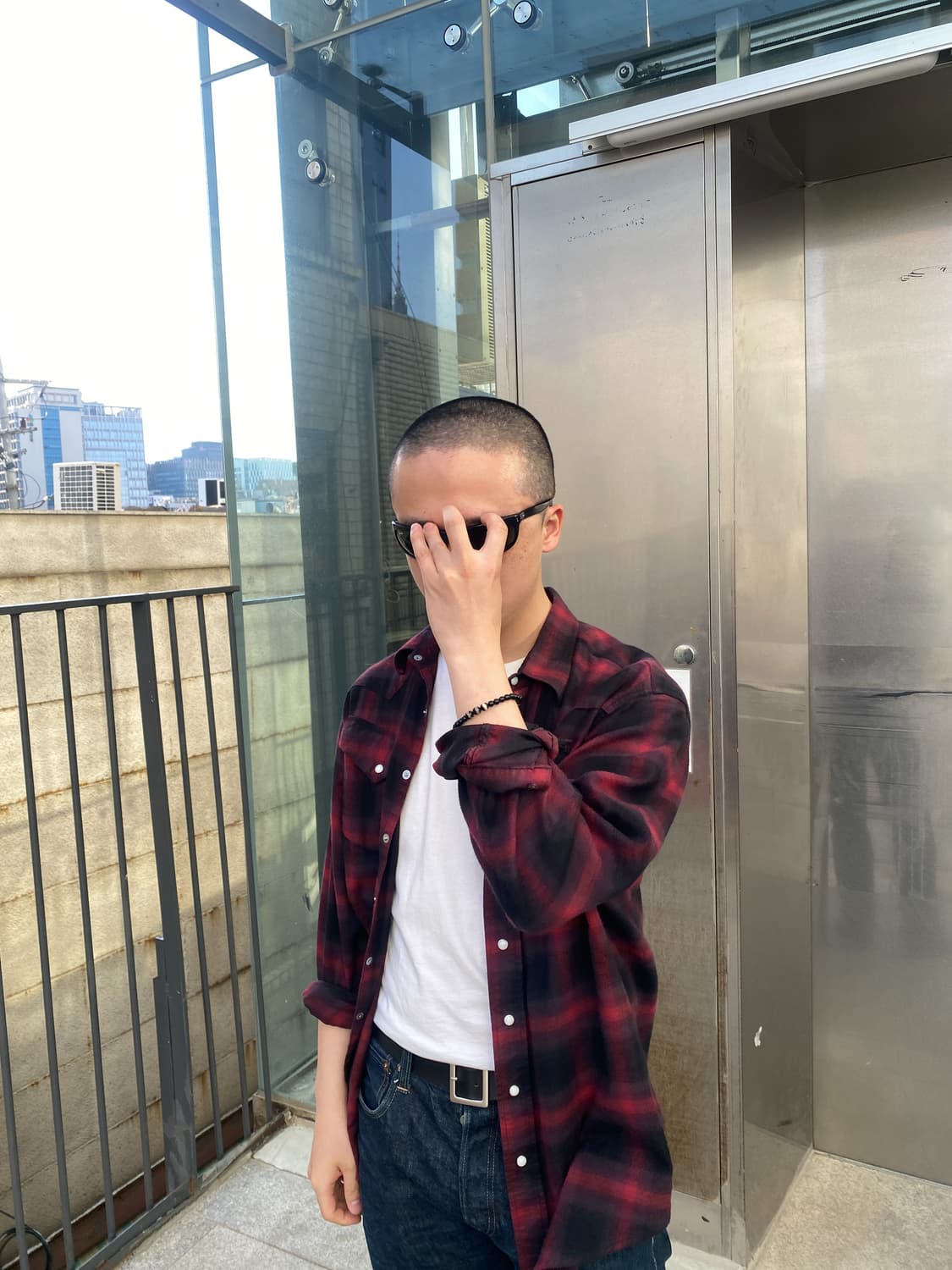 빈티지 블랙 원석 팔찌 상품이미지5