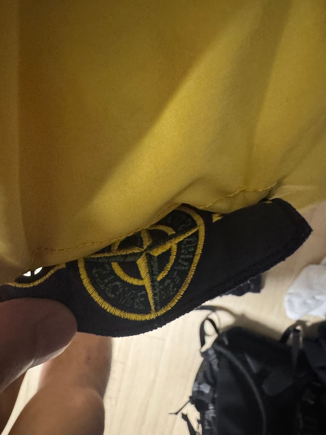 마이크로랩스 프리마로프트 옐로우 패딩 상품이미지4