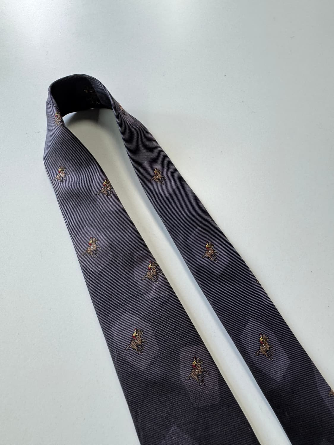아쿠아스큐텀(Aquascutum) 실크 넥타이 7.7cm 상품이미지7