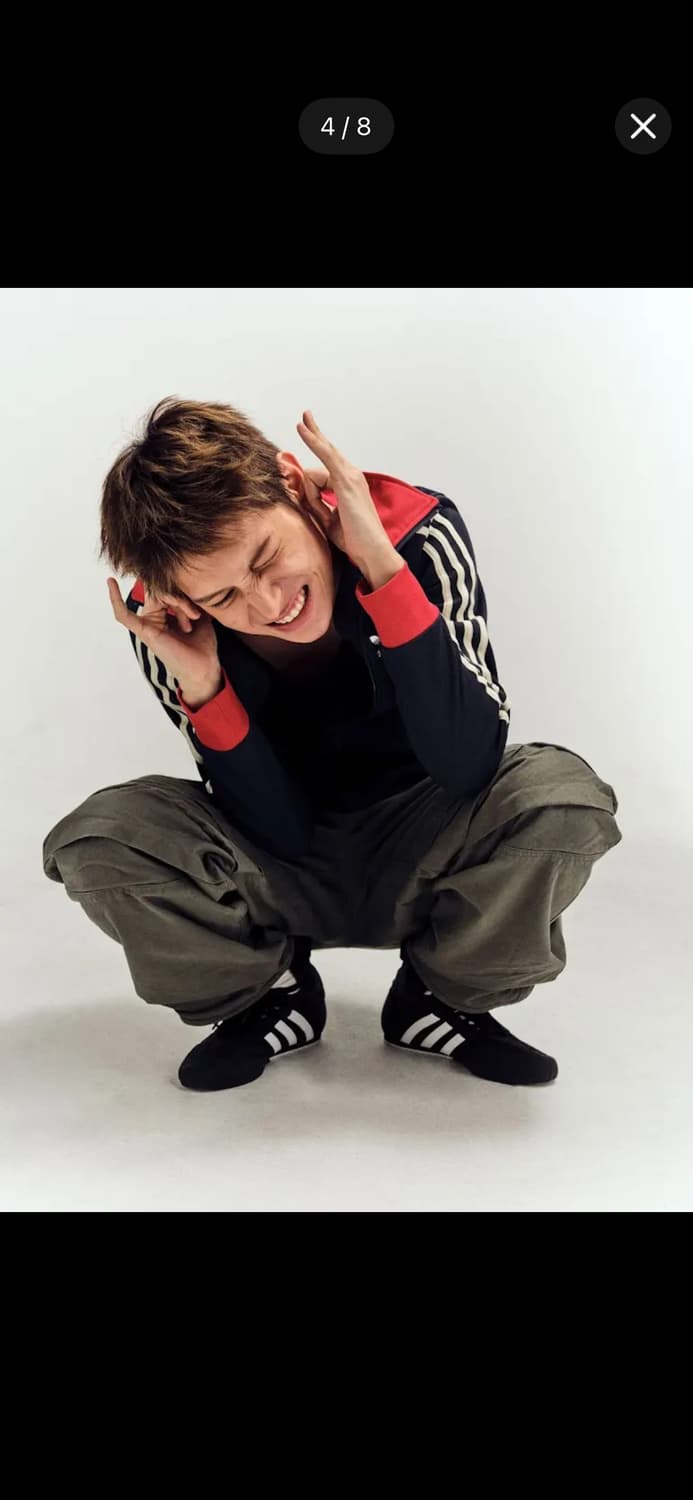 [100] 아디다스 유로파 트랙탑 저지 자켓 코르티스 착용 상품이미지2