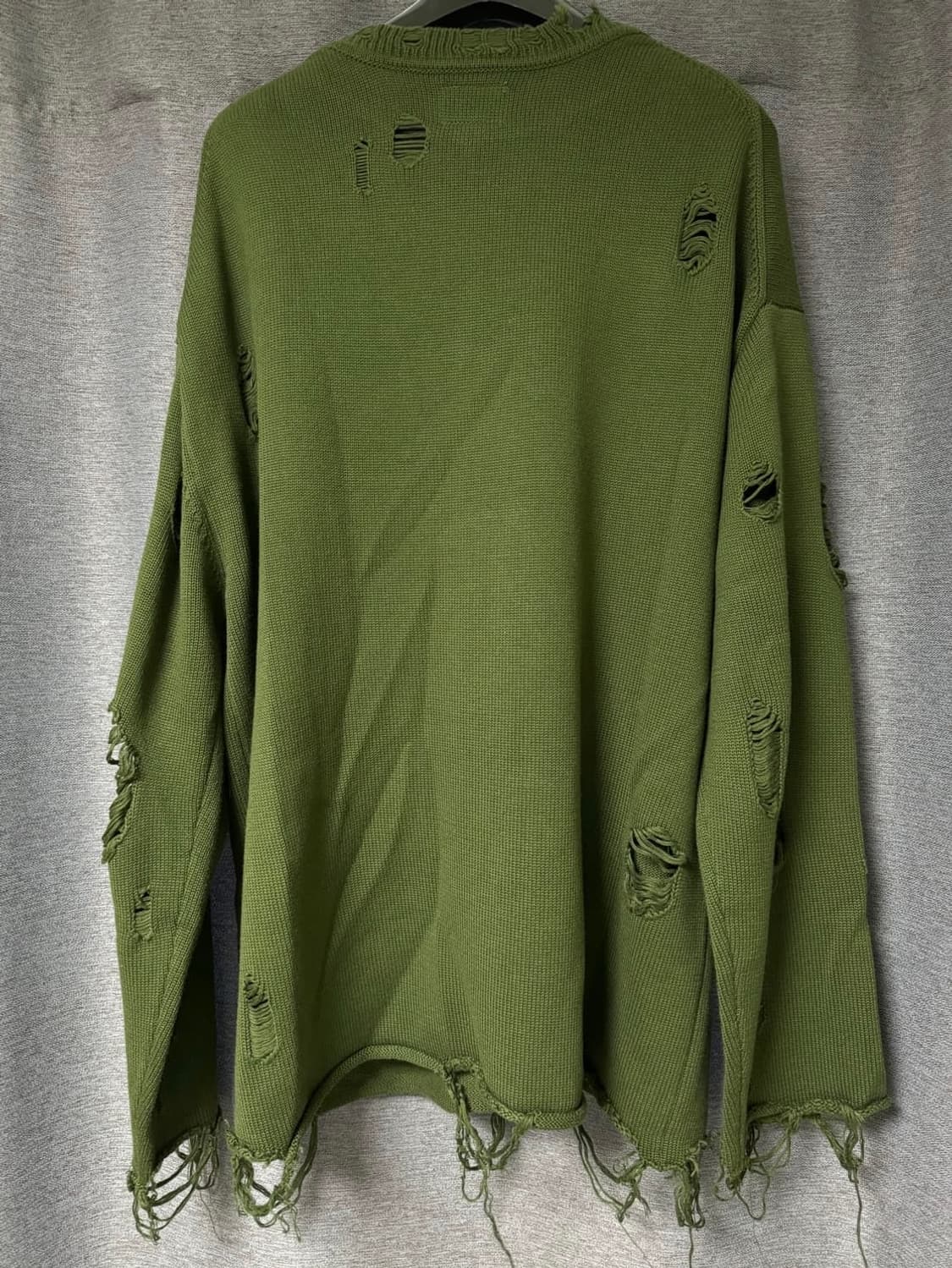 KAMIYA 성조기 니트 상품이미지2