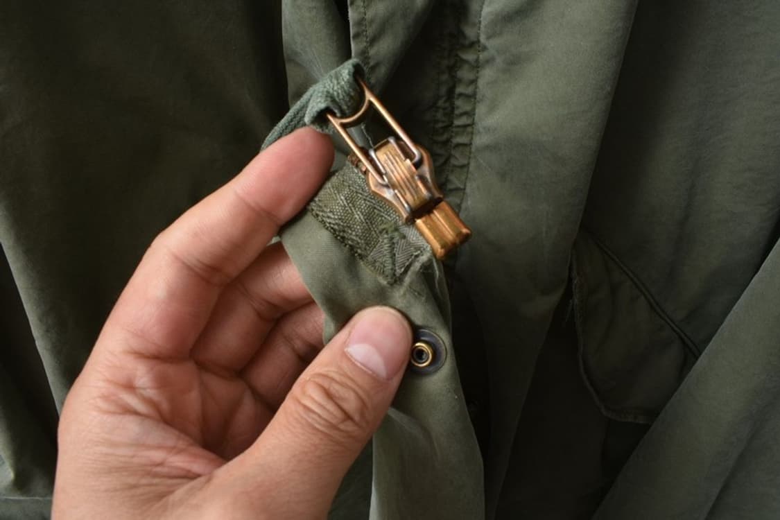 70S M65 피쉬테일 개파카 M M0164 상품이미지10