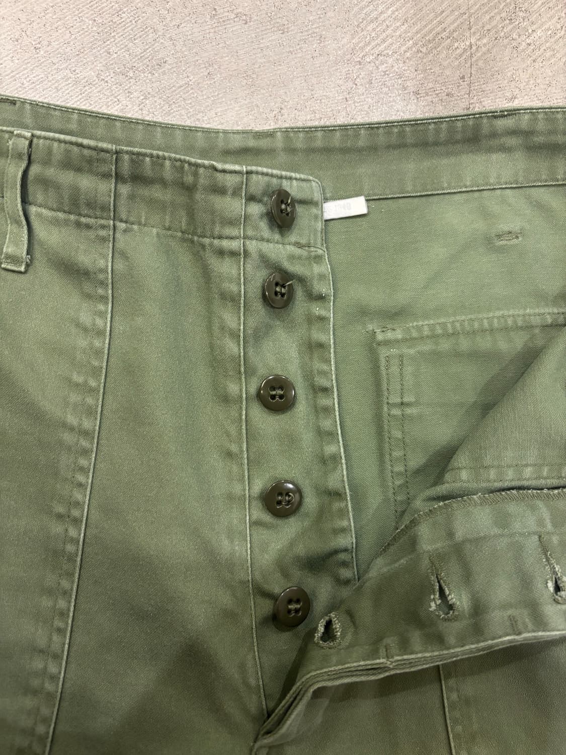 us army og-107 fatigue pants 전기형 medium 상품이미지3