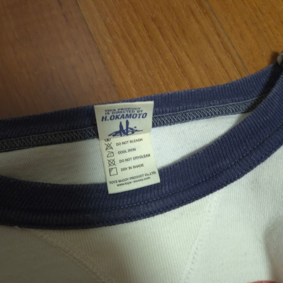 토이즈 맥코이 긴팔 티셔츠 상품이미지2