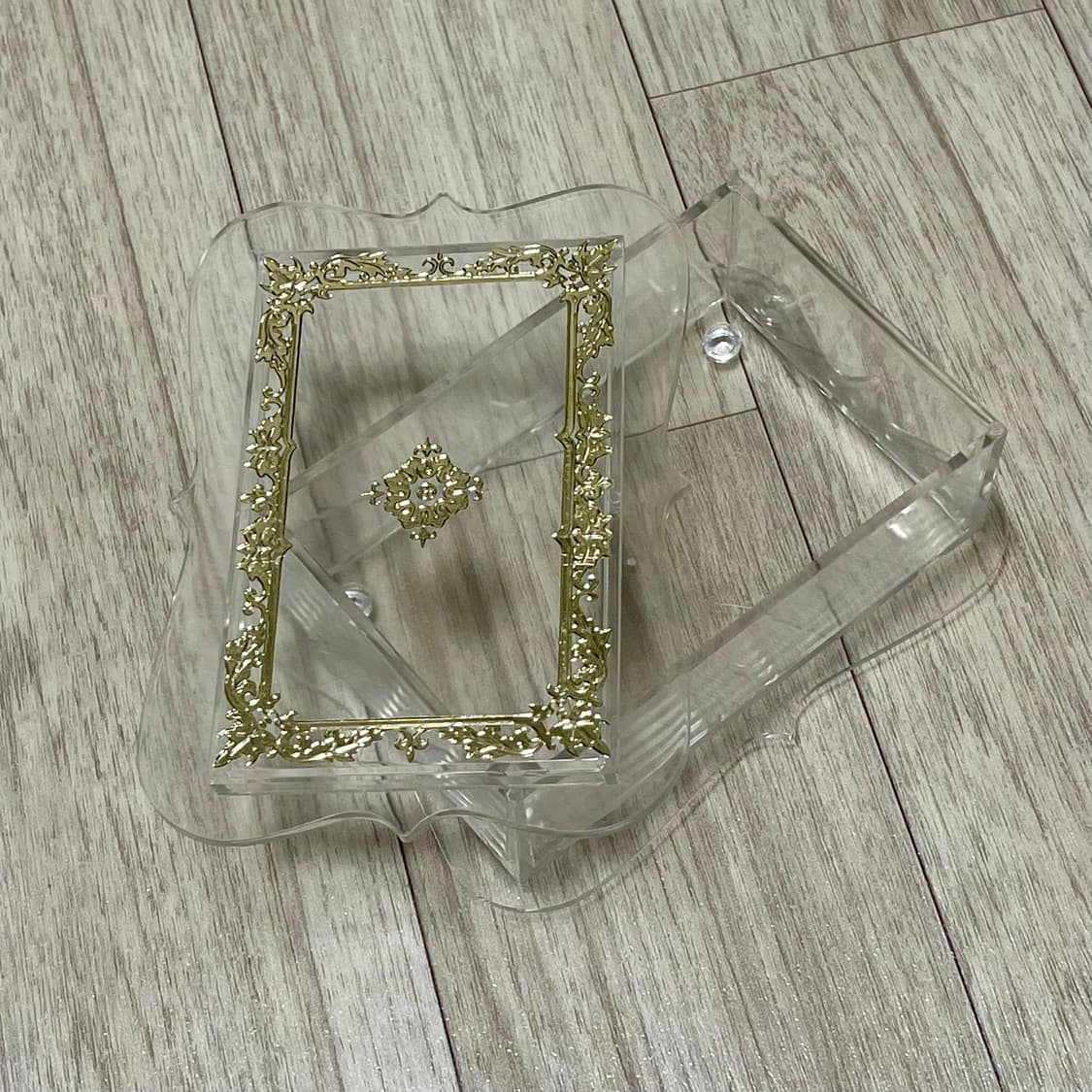 Acrylic storage jewelry box 상품이미지3