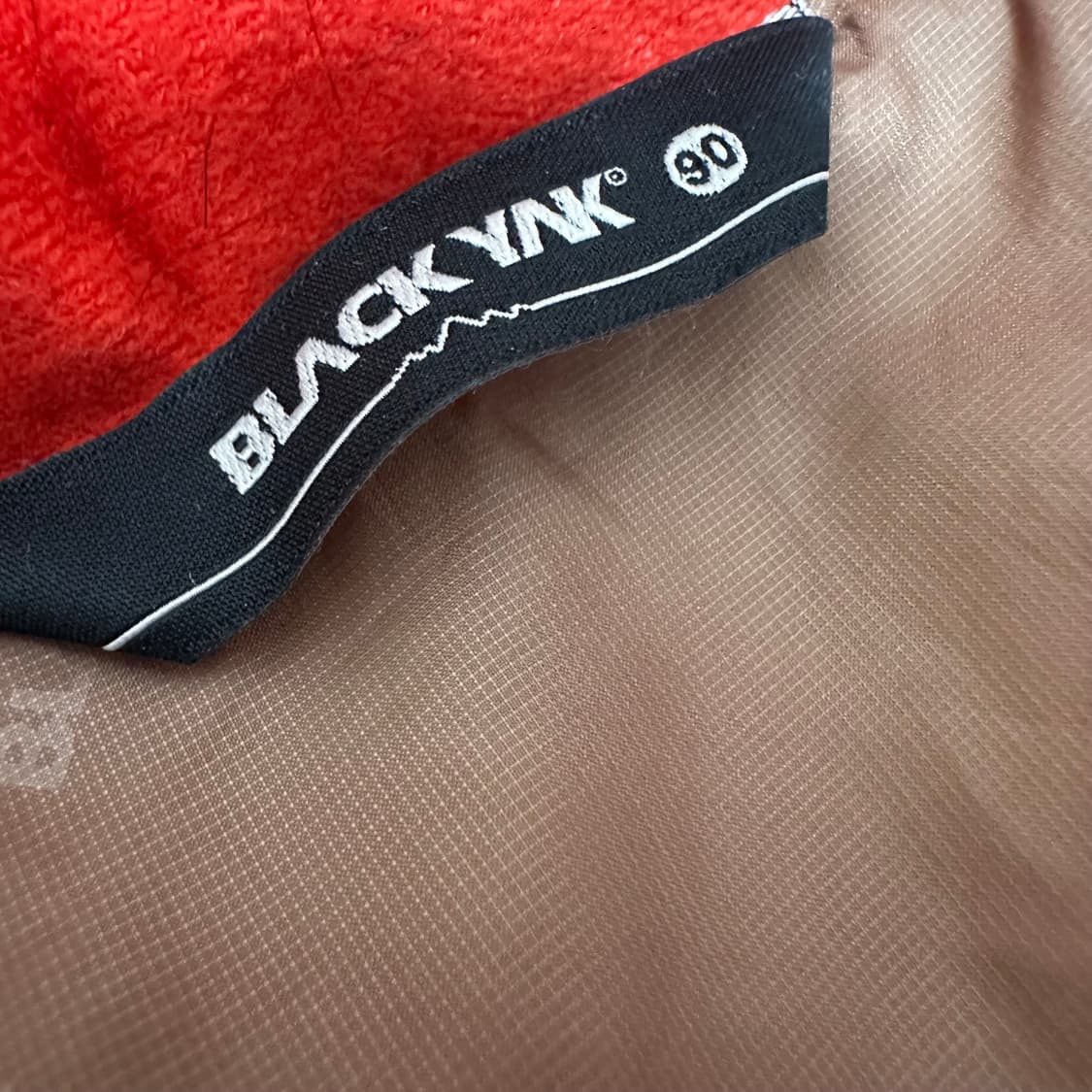 블랙야크 여성 덕다운 경량 패딩 레드 90사이즈 상품이미지4