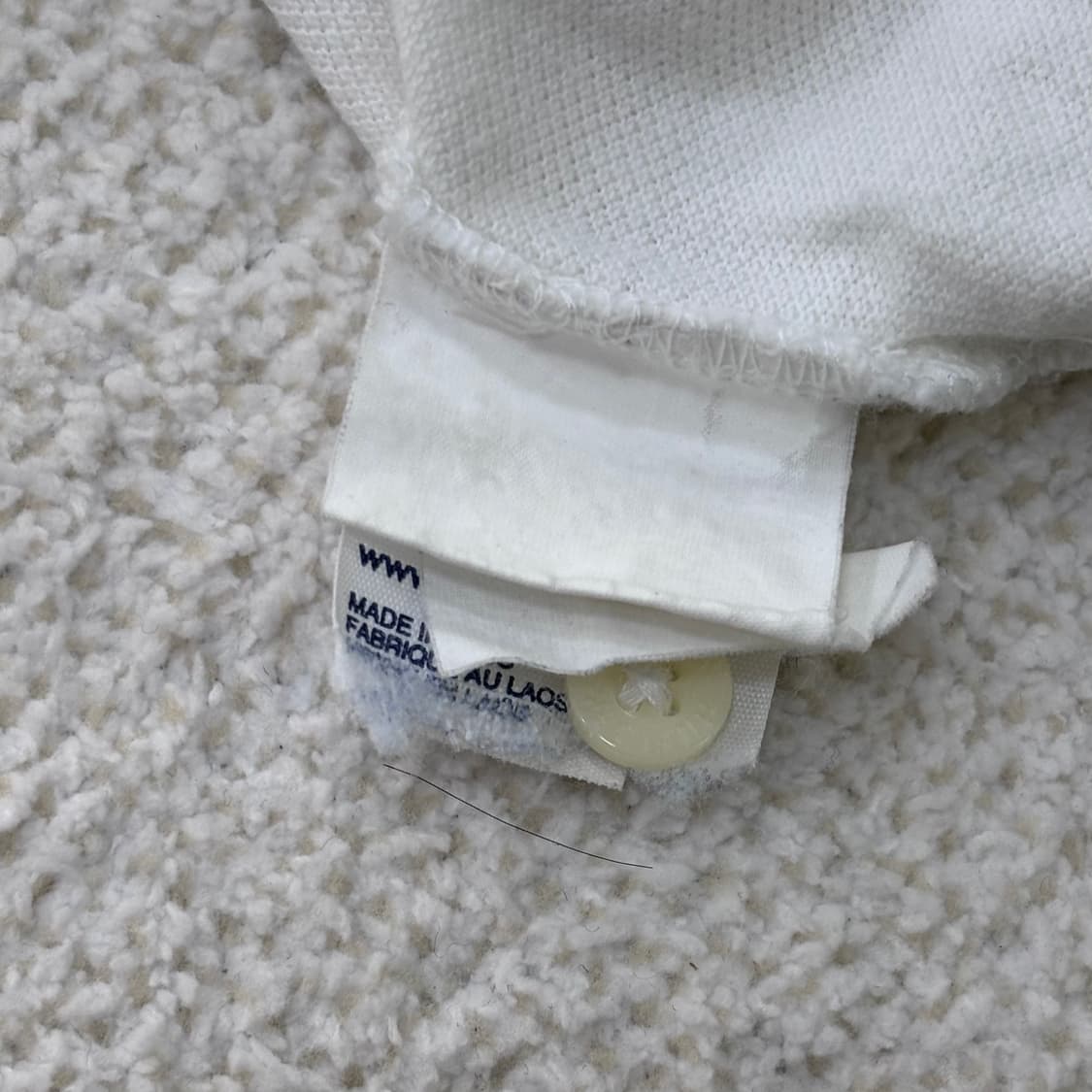 S 타미힐피거 반팔 카라 티셔츠0304E 상품이미지4