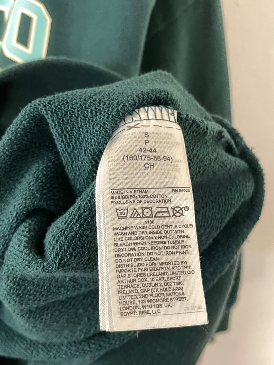 갭 맨투맨  상품이미지6