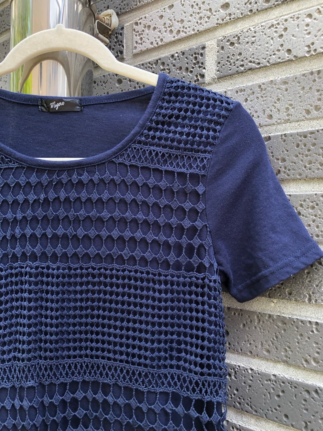 vintage lace knit tee 상품이미지3