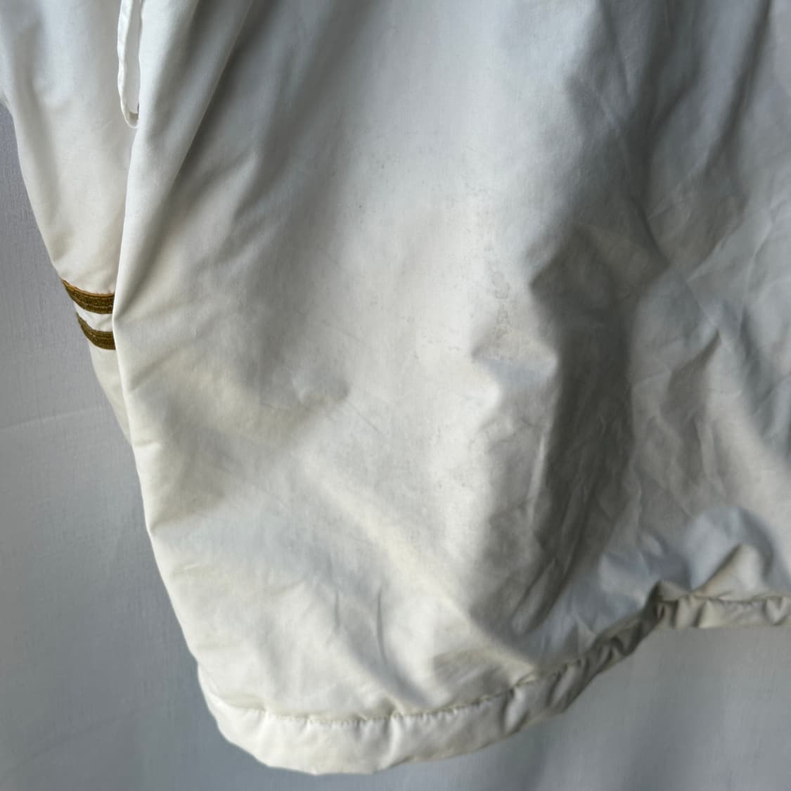 폴로 랄프로렌 90s 자수 와펜 패디드 후디 점퍼 화이트 EL 상품이미지9