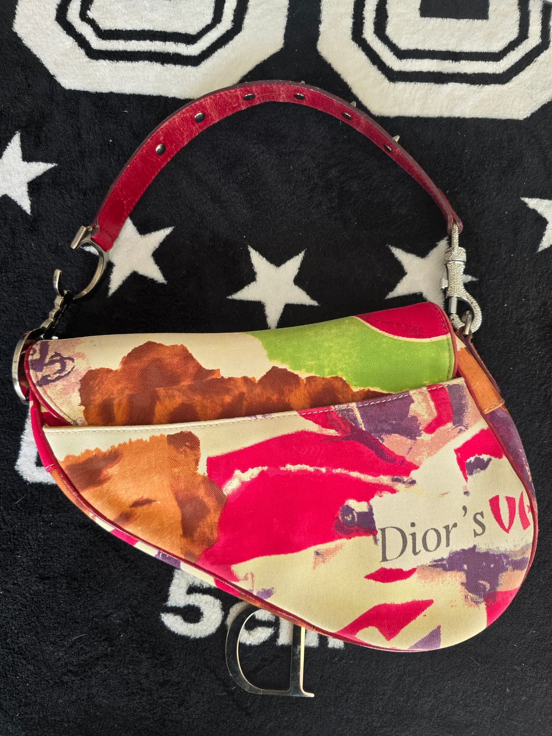 디올 새들백 한정판 상품이미지2