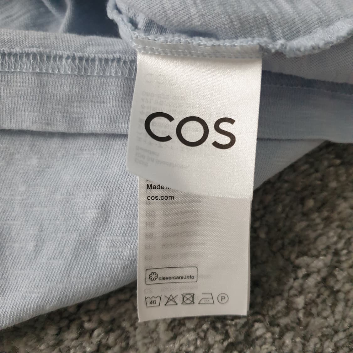 [무료배송] COS 반팔 티셔츠 상품이미지3