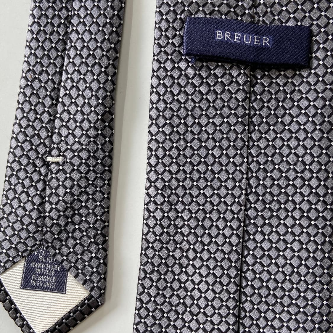 BREUER 브로이어 명품 정품 넥타이8.2cm 상품이미지6