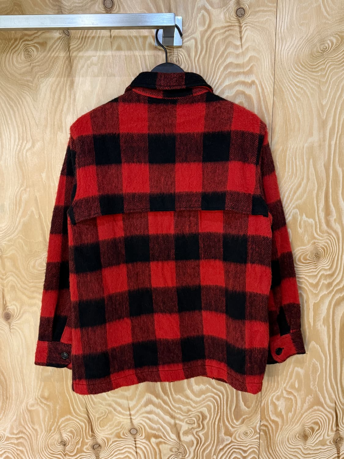 랭글러 90s 매키노 울 체크 셔츠 상품이미지4