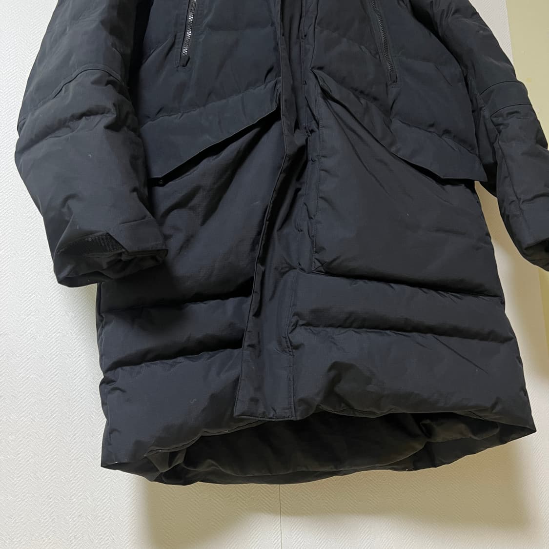 나이키 스톰핏 롱패딩 파카 블랙 xl 상품이미지3