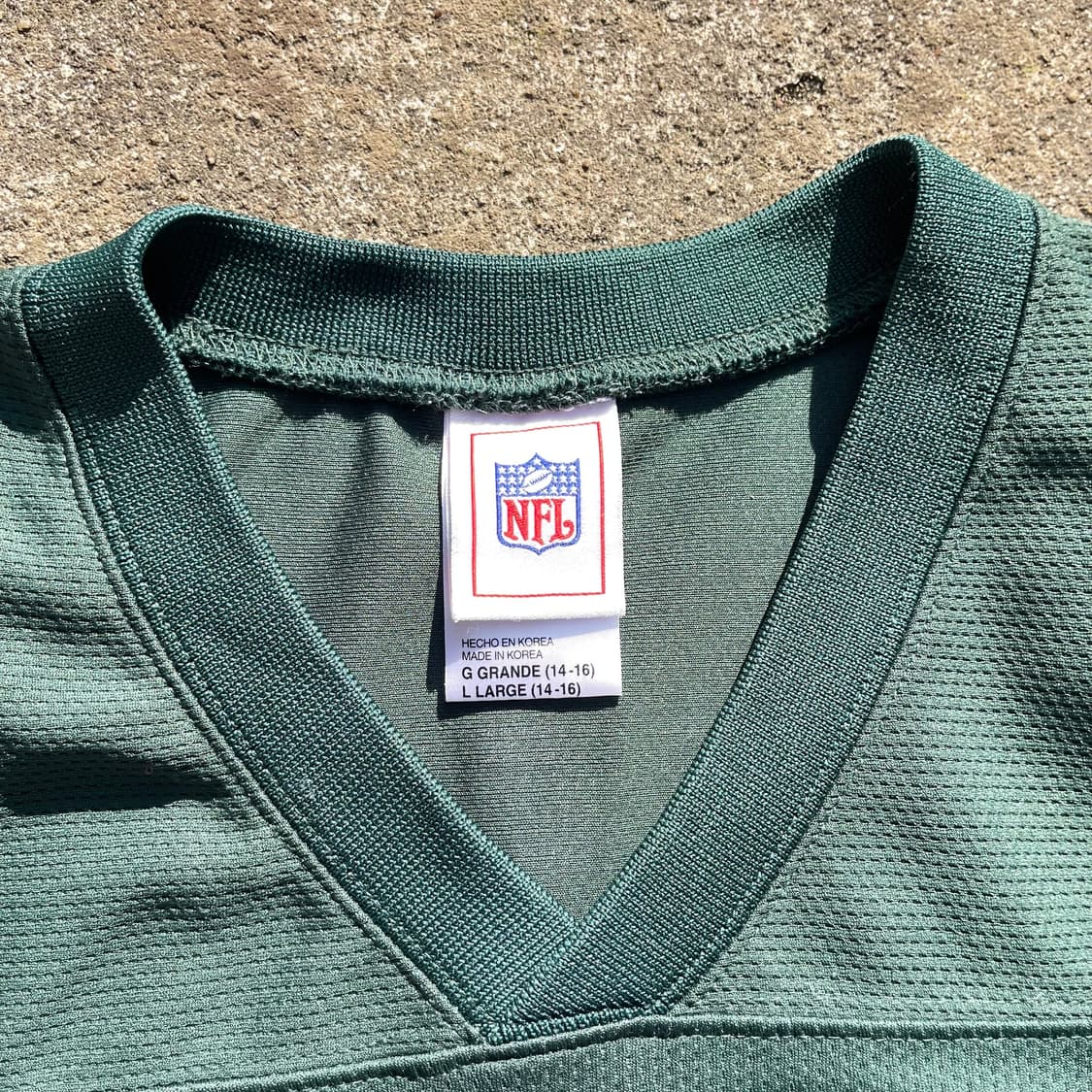00s NFL 그린베이 패커스 풋볼 져지 상품이미지6