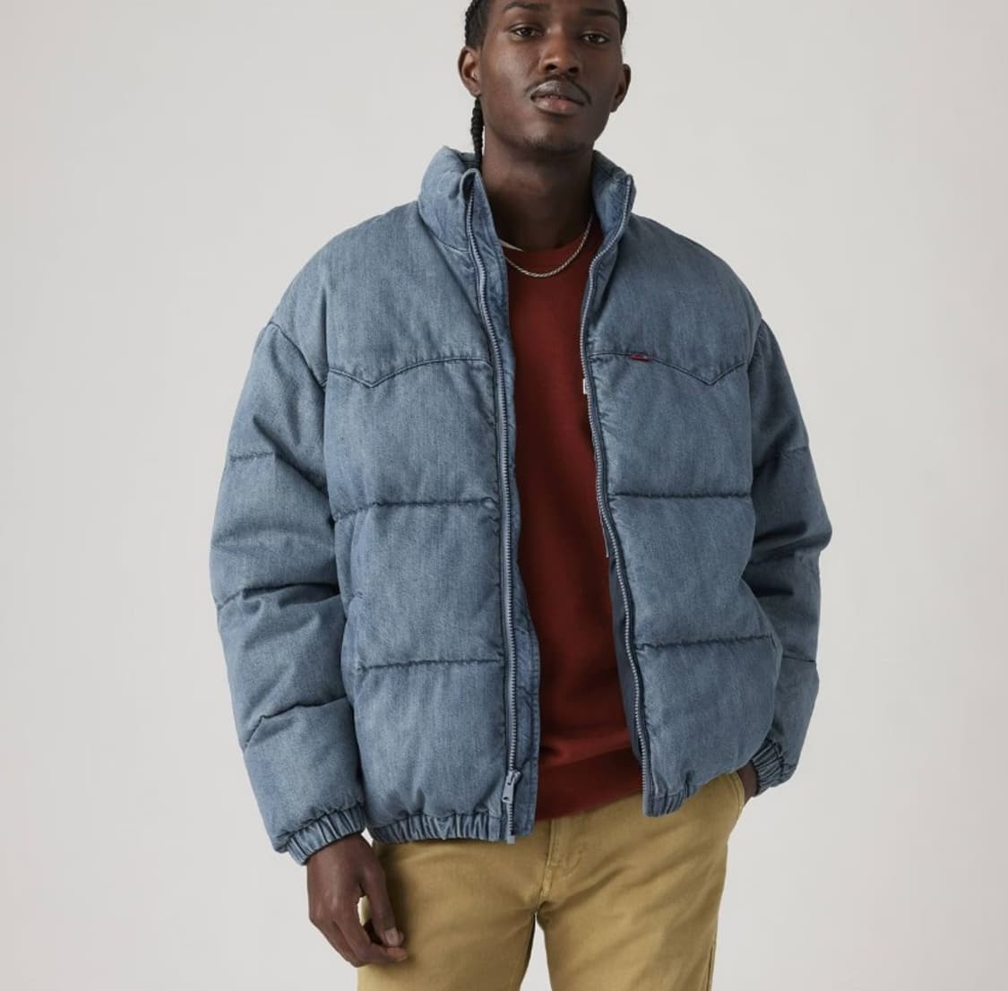 리바이스 피그먼트 이클립스 단열 숏 푸퍼 패딩 PN7730 상품이미지2