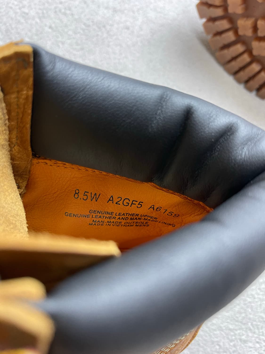 [8.5] 팀버랜드6인치 레더부츠 265_270 상품이미지7