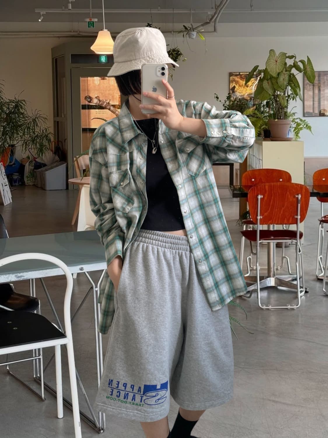 랭글러 체크 셔츠 (Man 2XL) AB0641 상품이미지1
