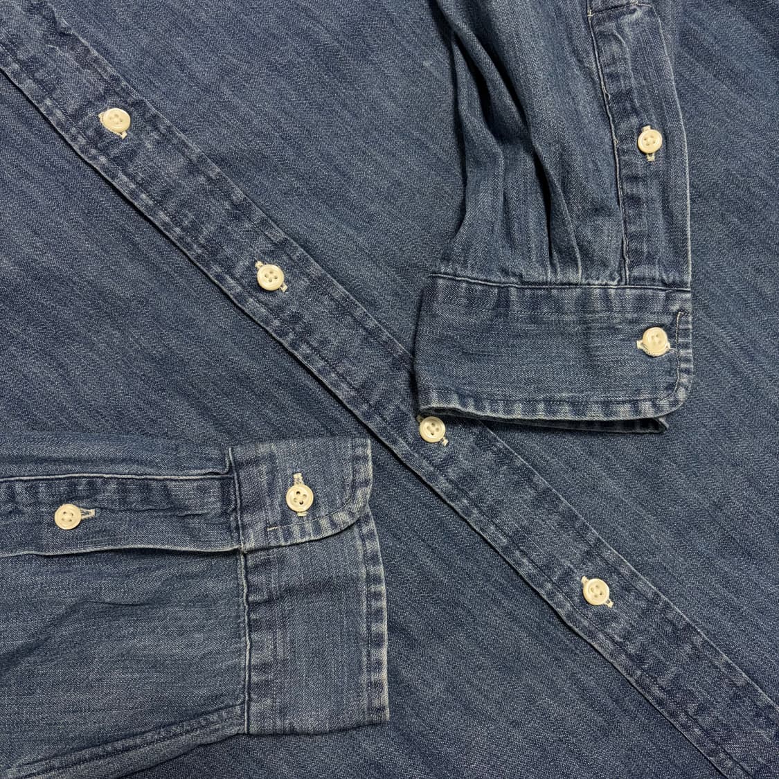 폴로 랄프로렌 클래식핏 샴브레이 셔츠 상품이미지2