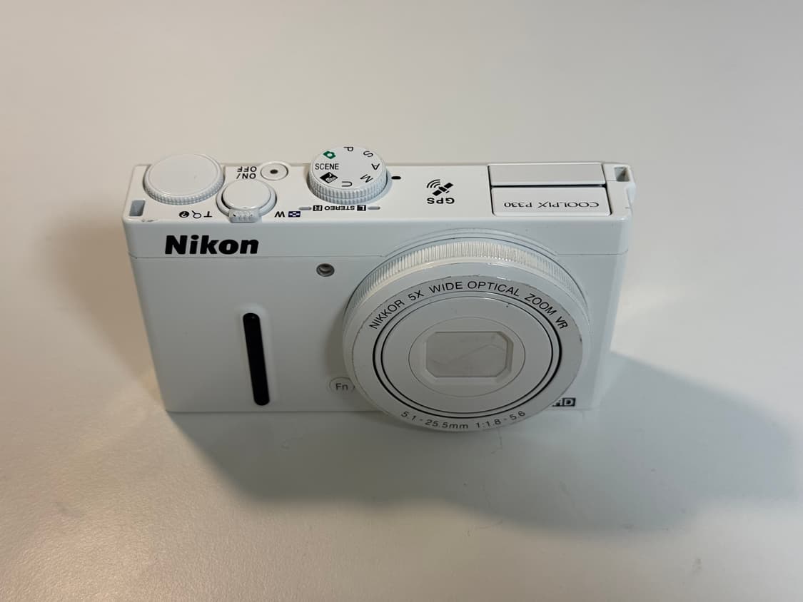 니콘 쿨픽스 p330 화이트 상품이미지2