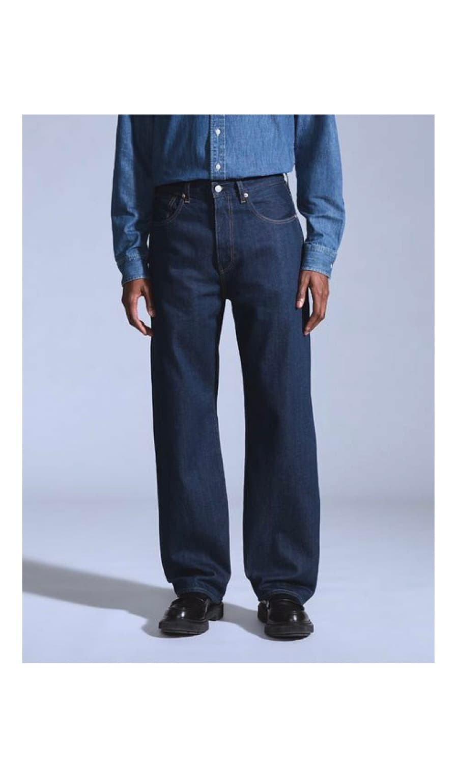 [34x32] 리바이스 블루탭 마커 루즈 진  상품이미지1