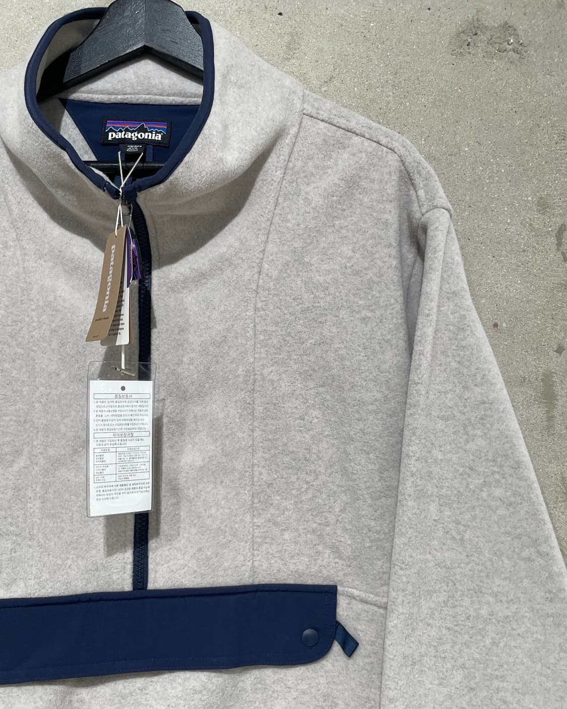 파타고니아 신칠라 플리스 아노락 상품이미지3