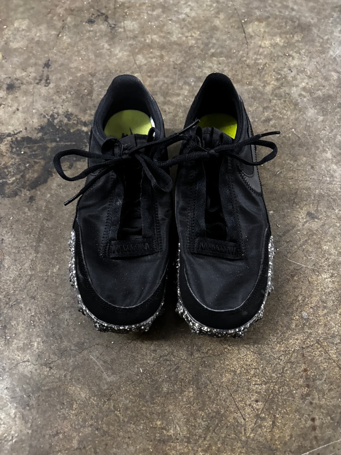 나이키 와플 레이서 크레이터 블랙 스니커즈 245 상품이미지2