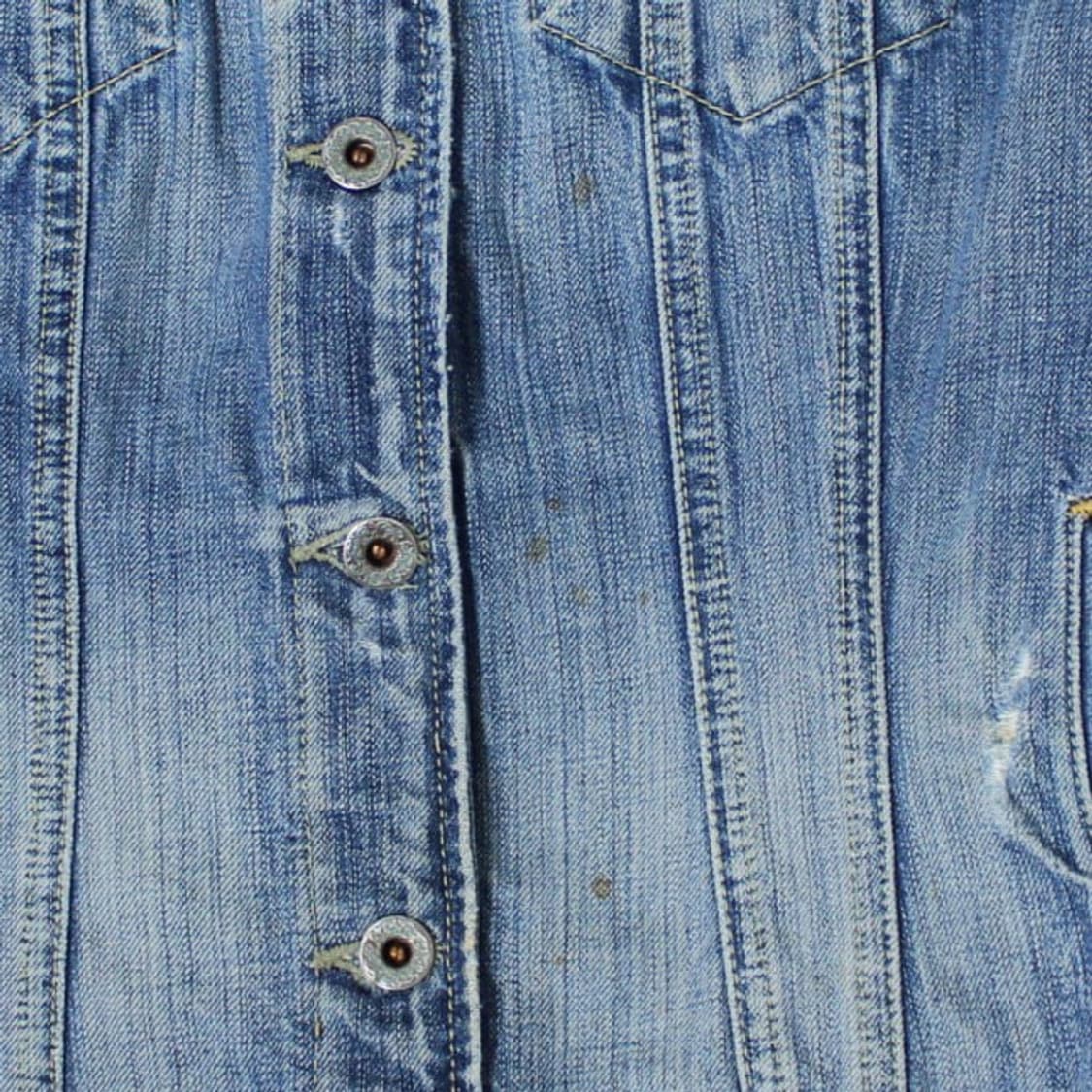 Polo Jeans 폴로 진스컴퍼니 RL67 리디아 워싱 데님 자켓 상품이미지4