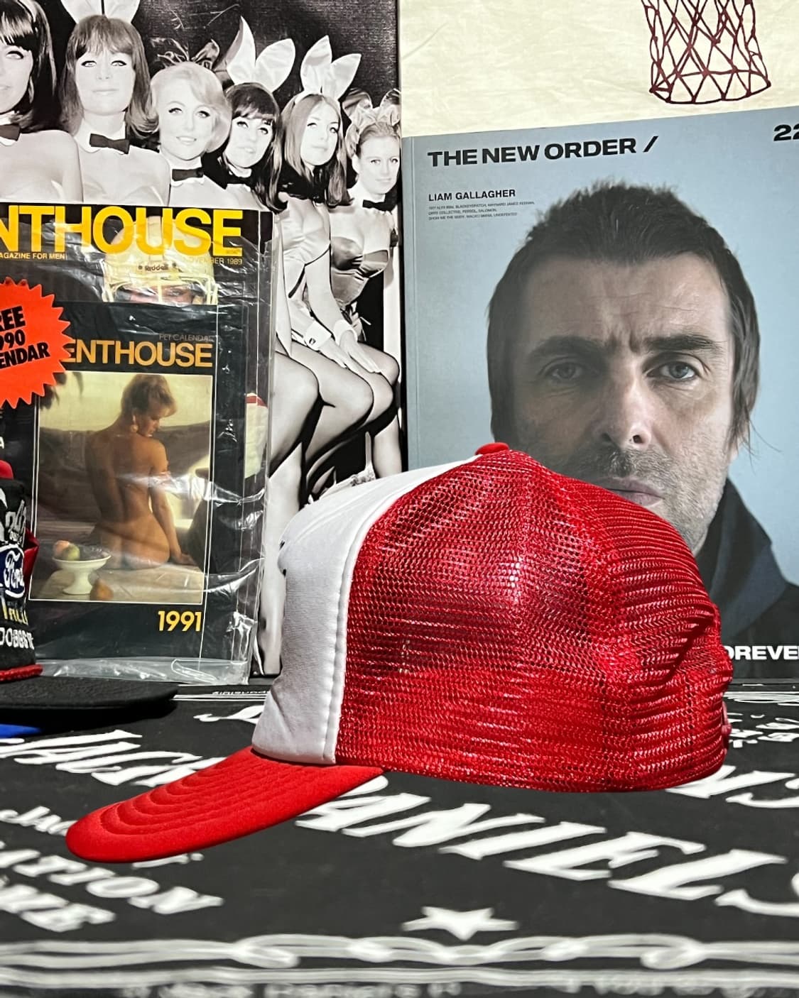 🧢90’s Go F**k Yourself Hat 상품이미지2